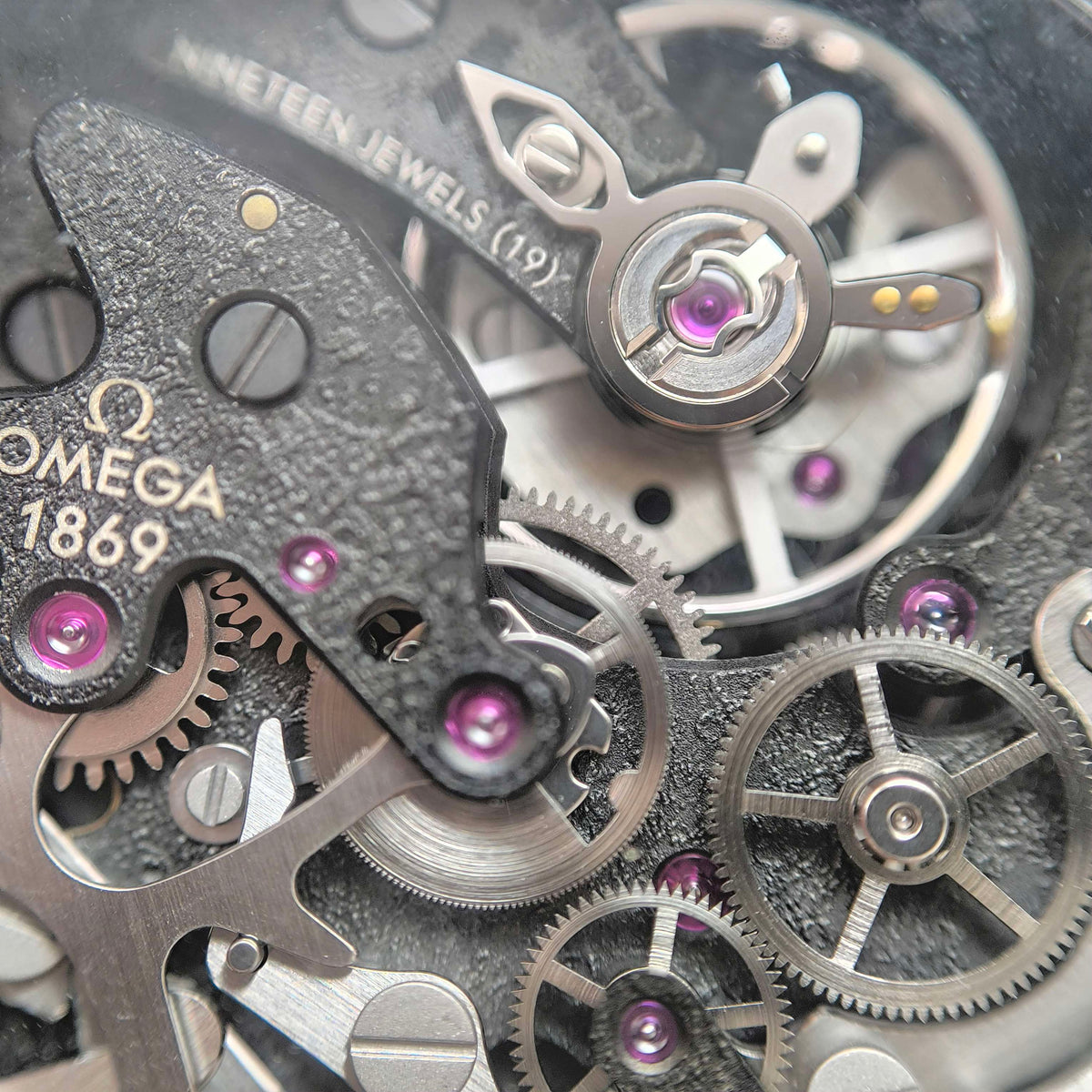 Omega Superba Series 44.25 311.92.44.30.01.001