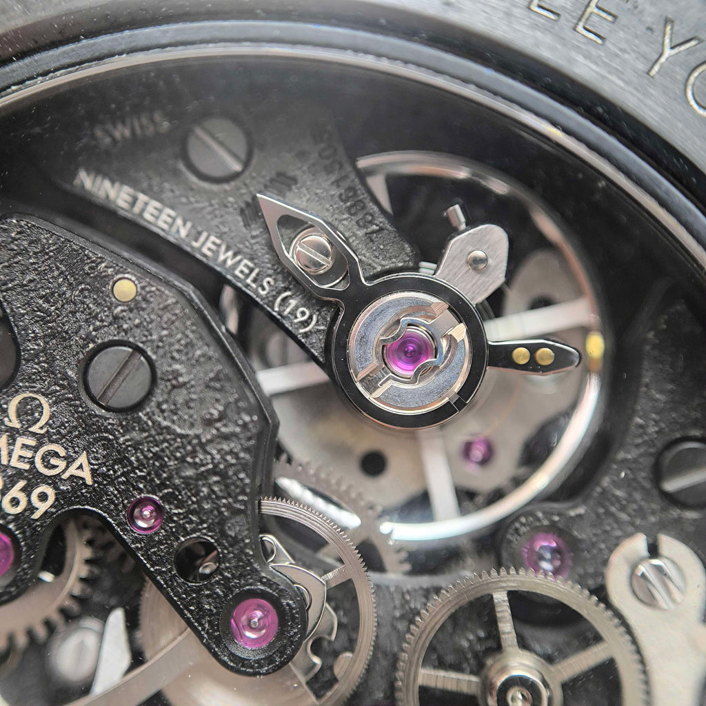 Omega Superba Series 44.25 311.92.44.30.01.001