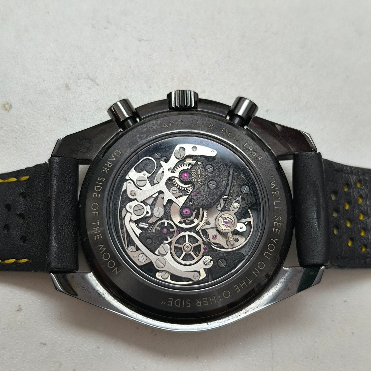 Omega Superba Series 44.25 311.92.44.30.01.001