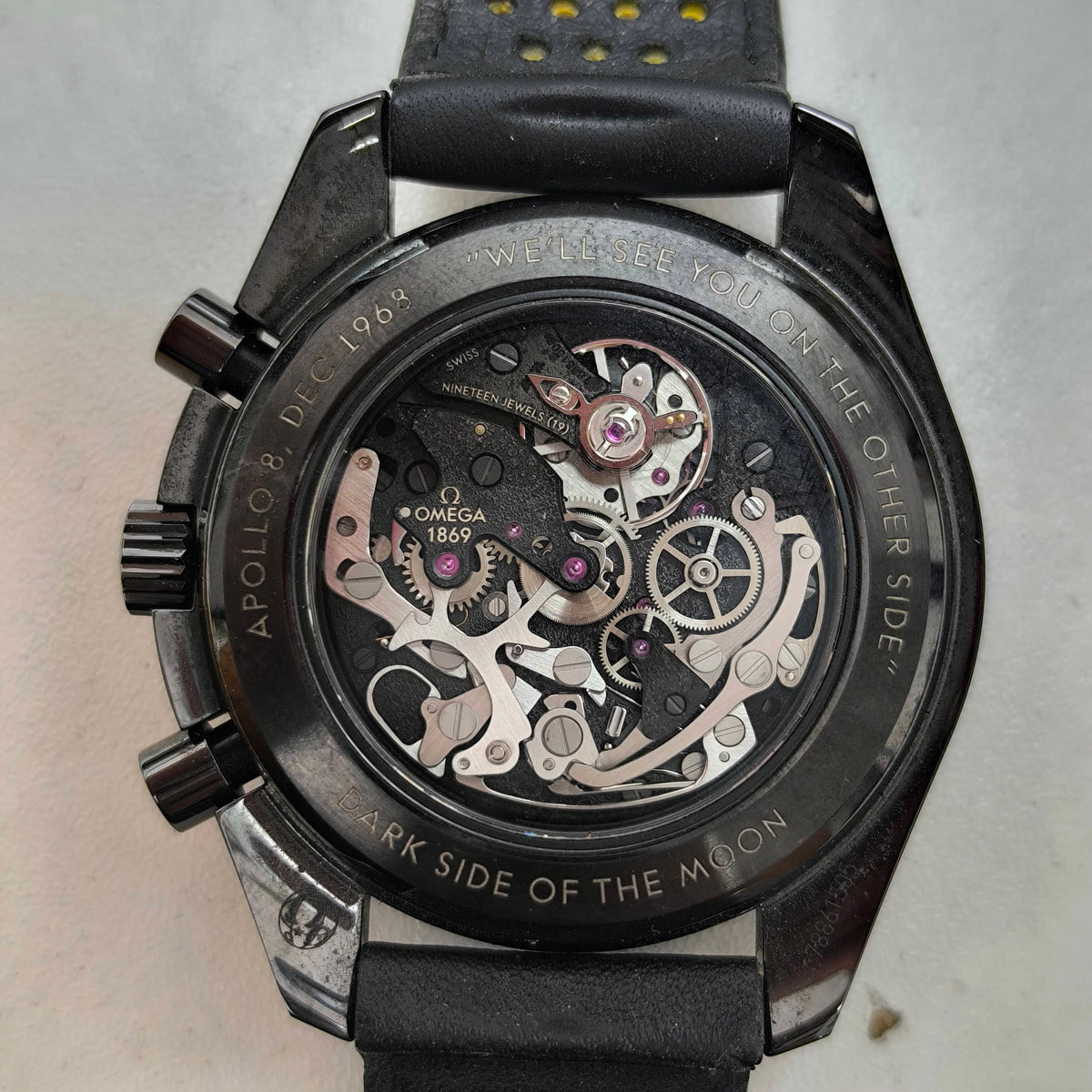 Omega Superba Series 44.25 311.92.44.30.01.001