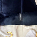 Miu Miu White Bucket & Drawstring Bag