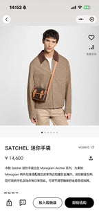 Louis Vuitton Messenger Bag