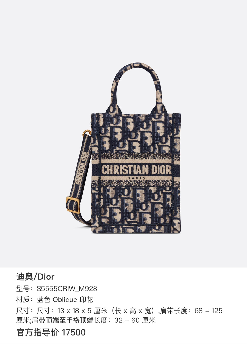 Dior Tote 50-MA-0272