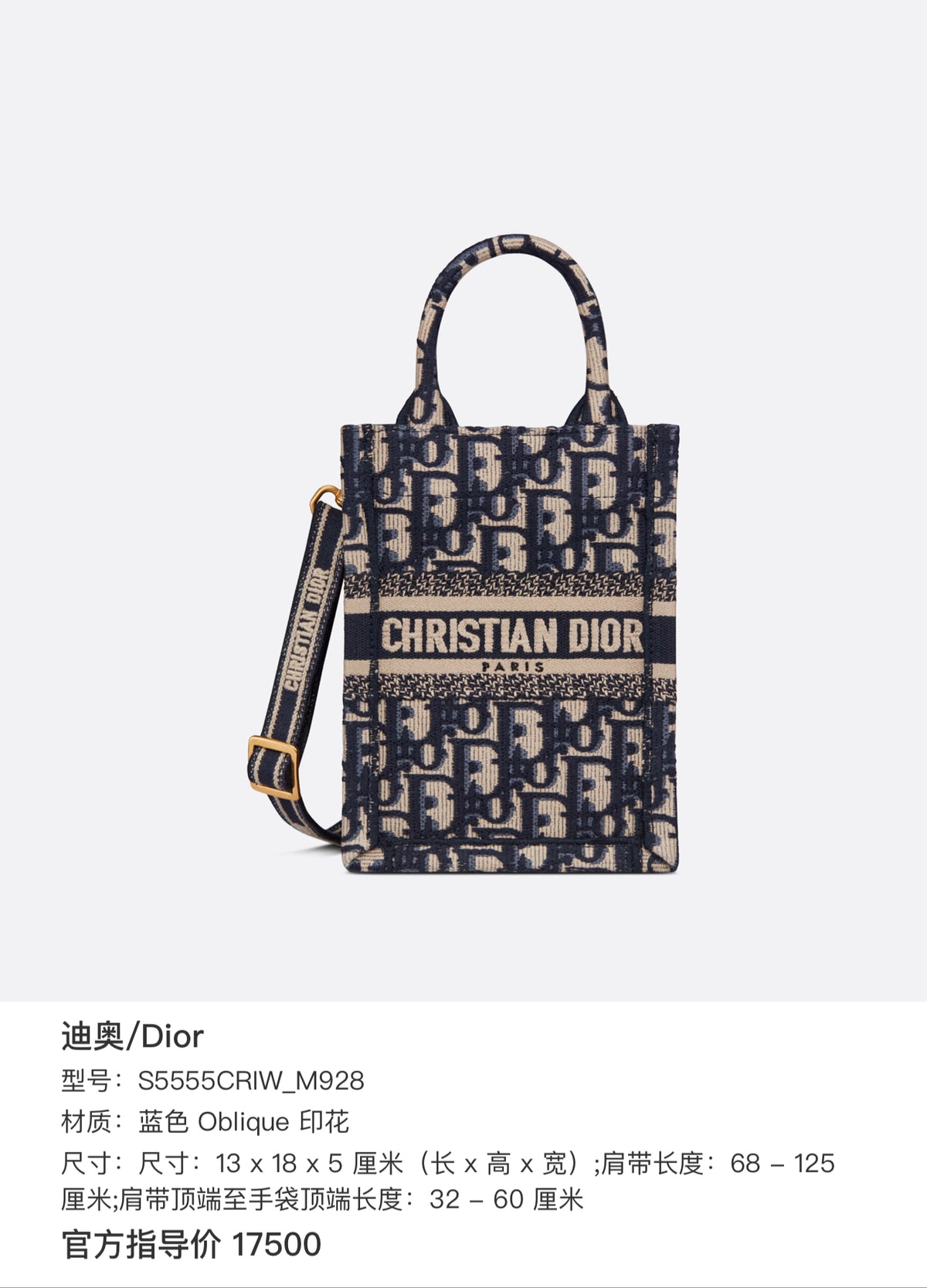 Dior Tote 50-MA-0272