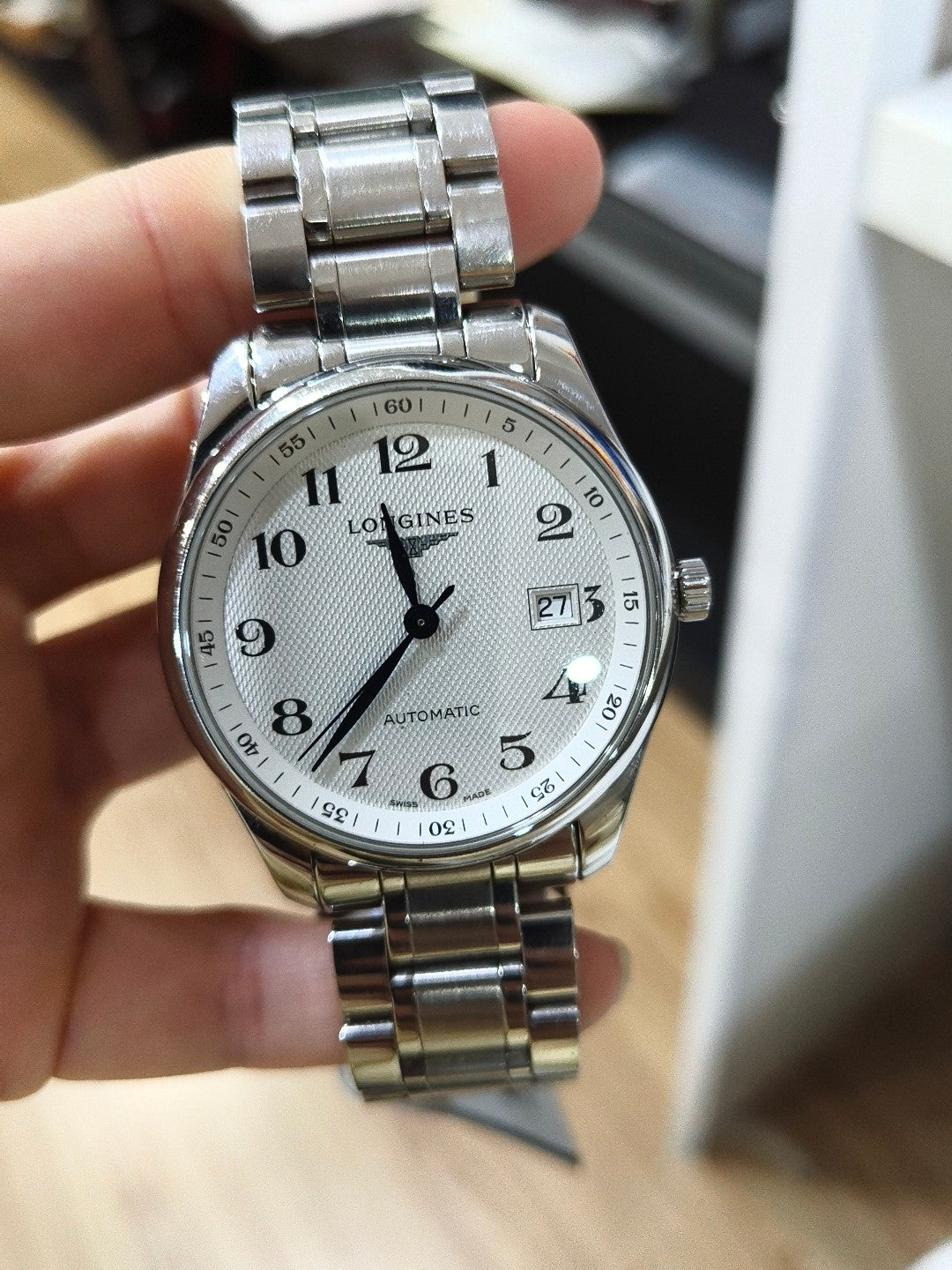 Longines Longines Master Collection Mechanical watch 40.00mm L2.793.4.78.6