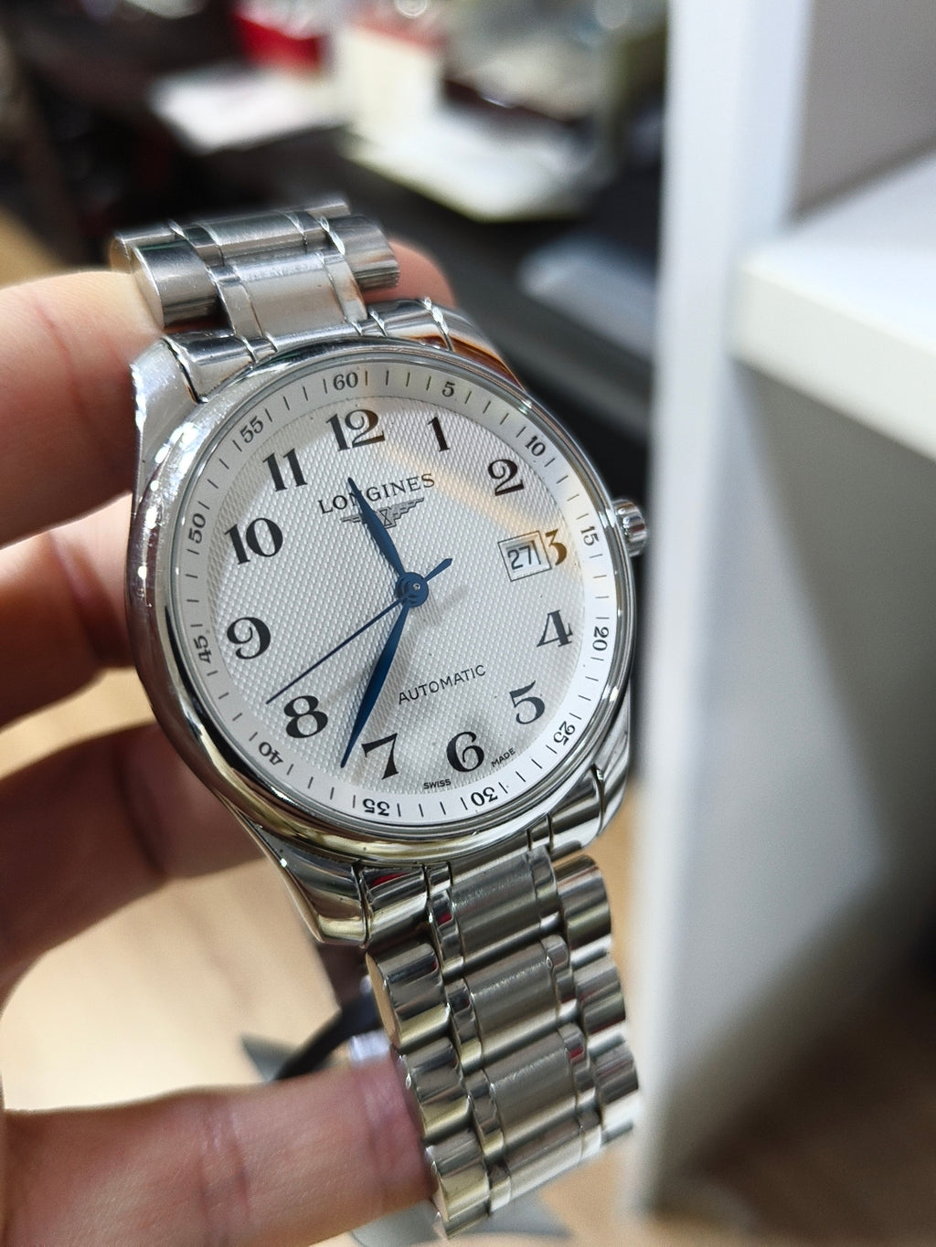Longines Longines Master Collection Mechanical watch 40.00mm L2.793.4.78.6