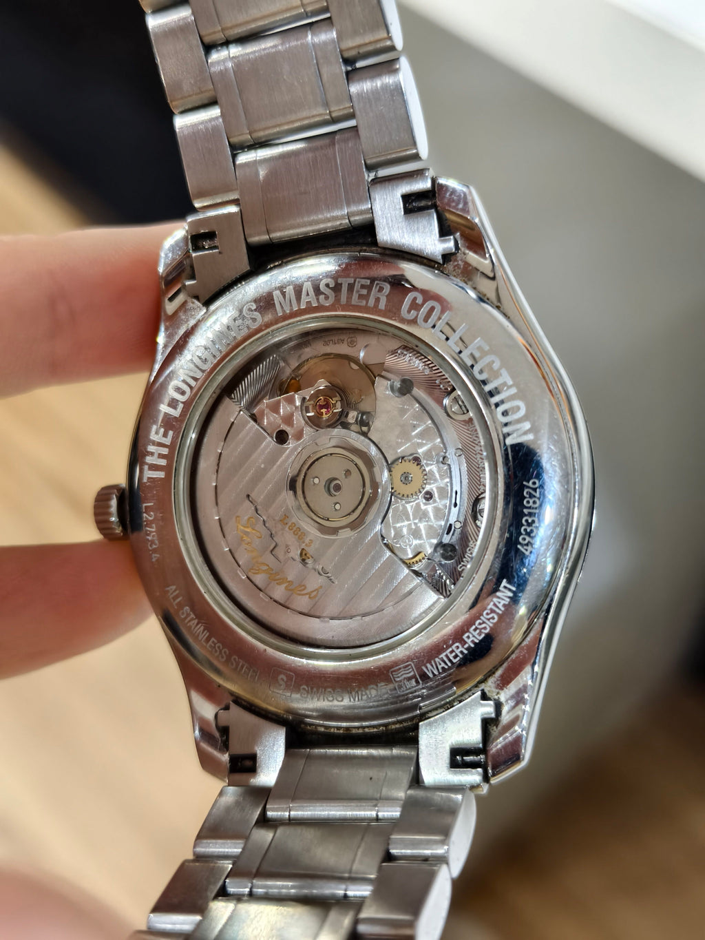 Longines Longines Master Collection Mechanical watch 40.00mm L2.793.4.78.6