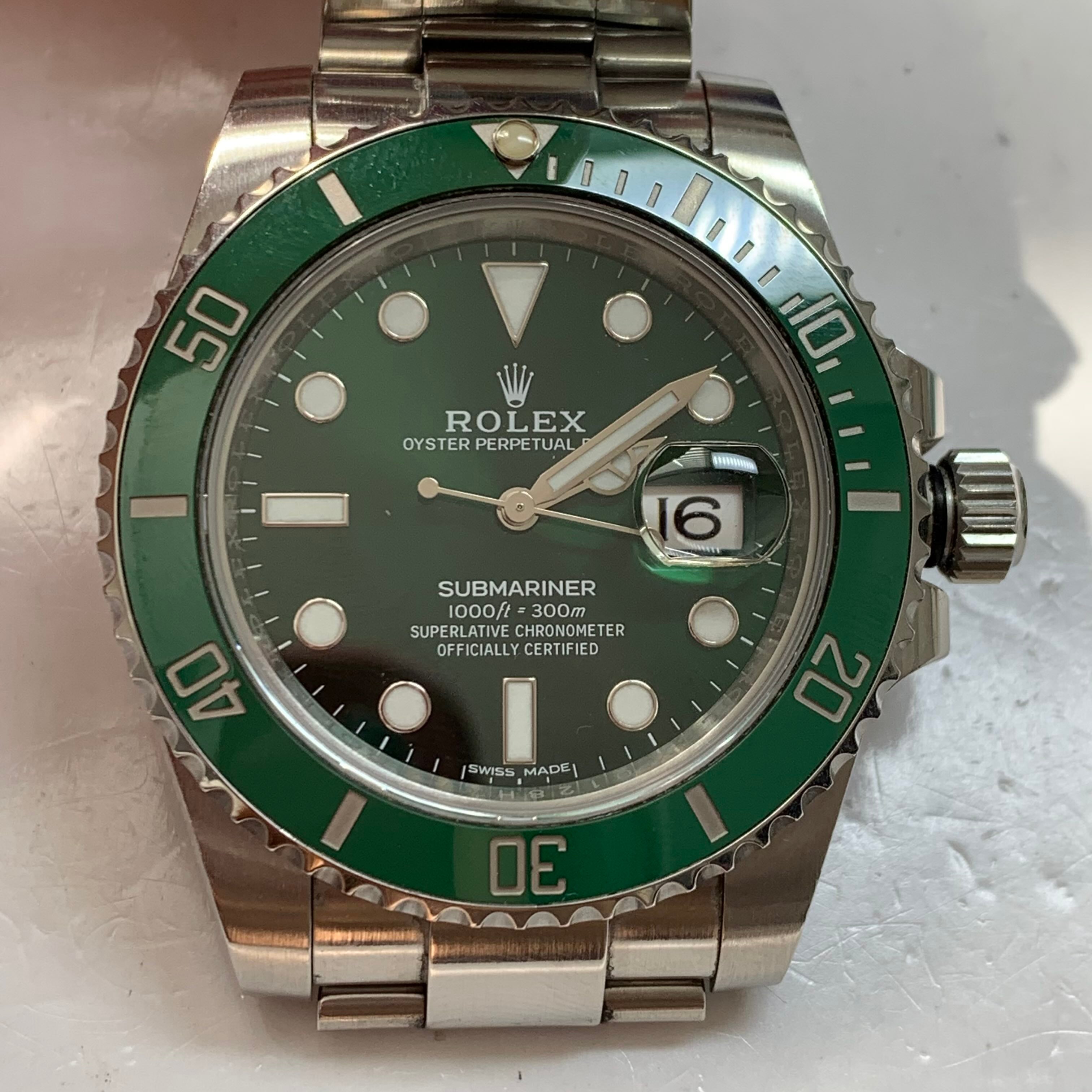 Rolex Submariner Date 40 millimeters m116610lv-0002