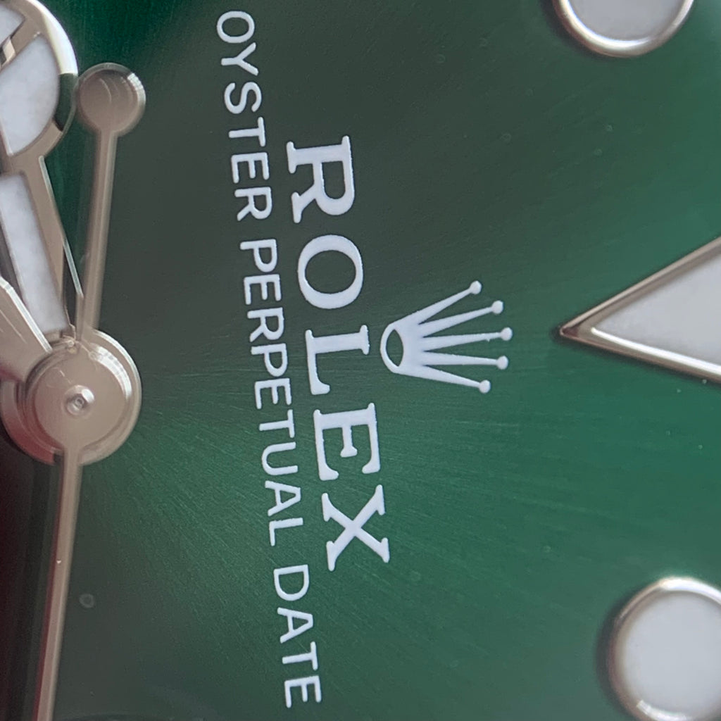Rolex Submariner Date 40 millimeters m116610lv-0002