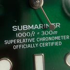 Rolex Submariner Date 40 millimeters m116610lv-0002