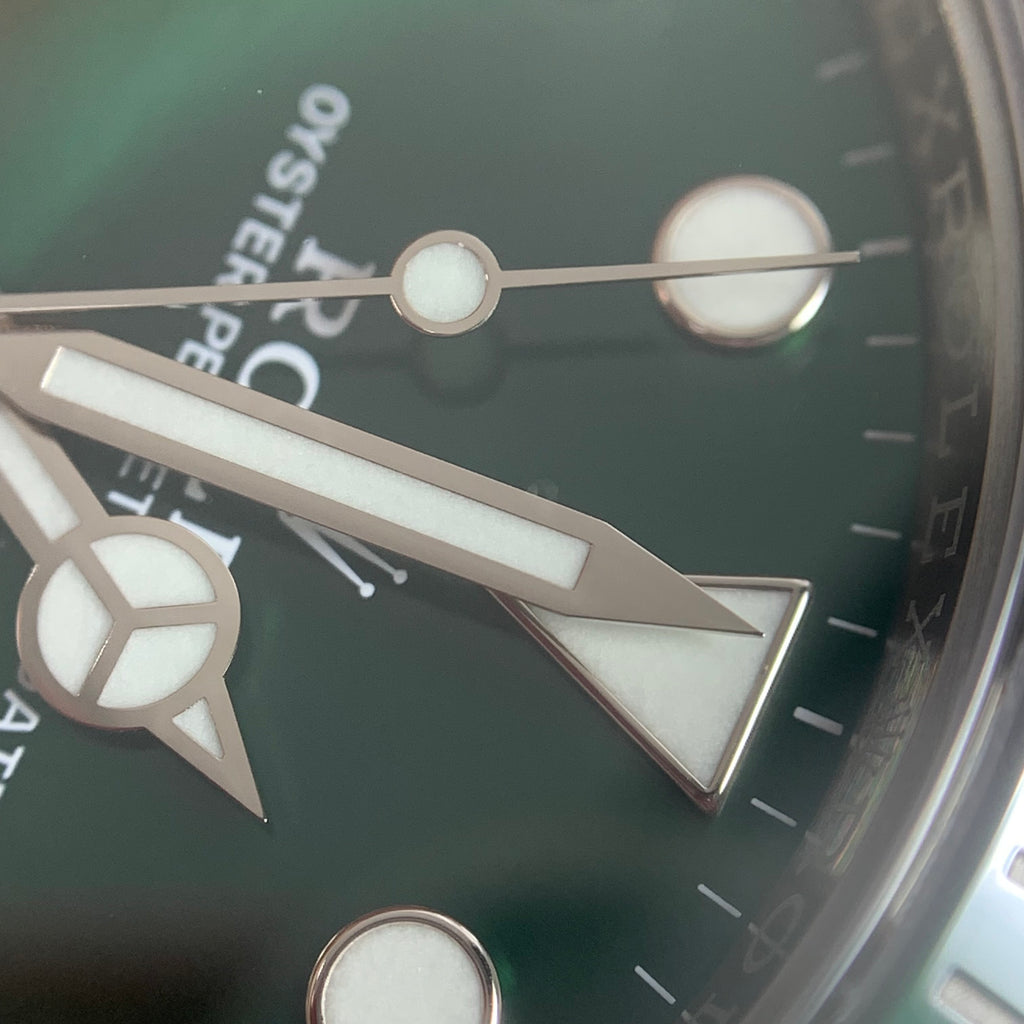 Rolex Submariner Date 40 millimeters m116610lv-0002