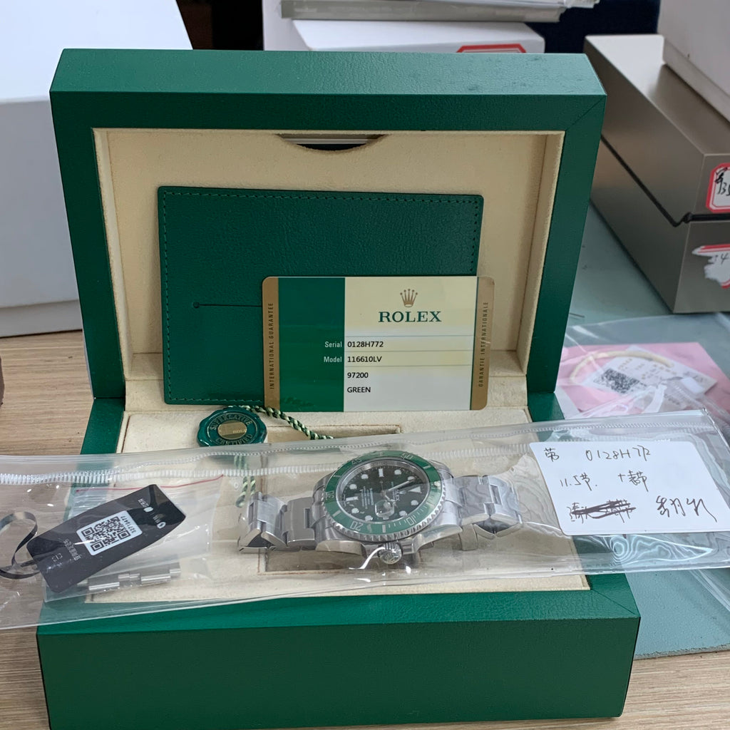 Rolex Submariner Date 40 millimeters m116610lv-0002
