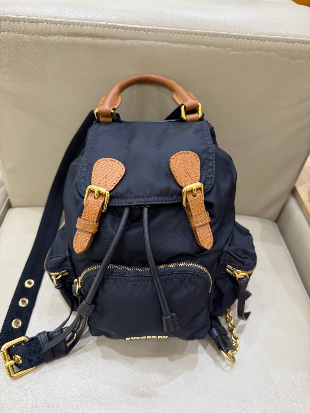 Burberry Canvas Backpack 40166171