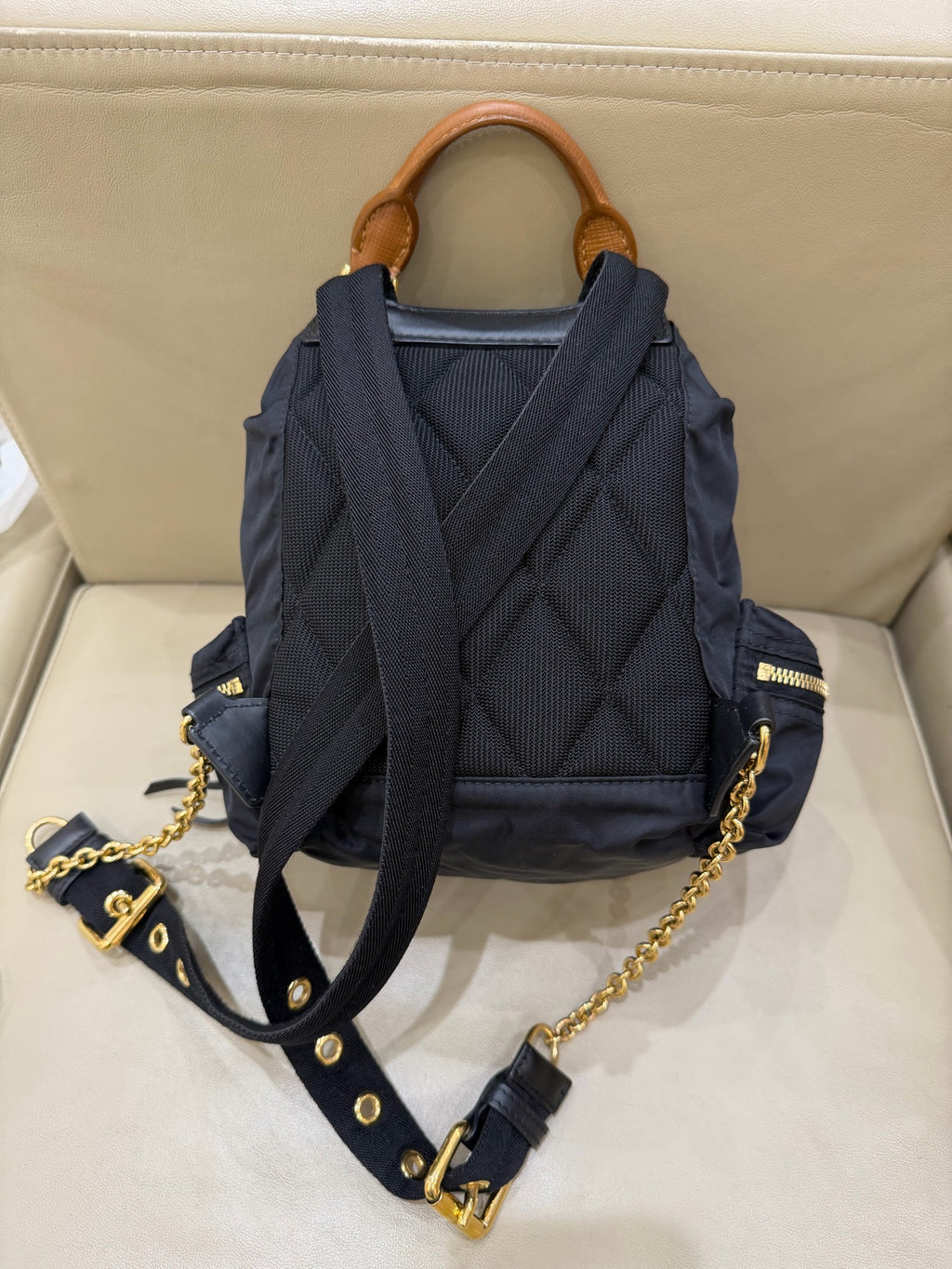 Burberry Canvas Backpack 40166171