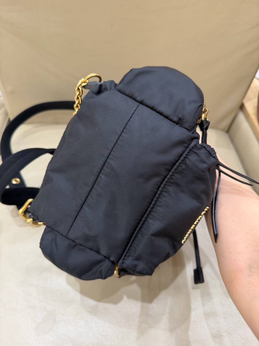 Burberry Canvas Backpack 40166171
