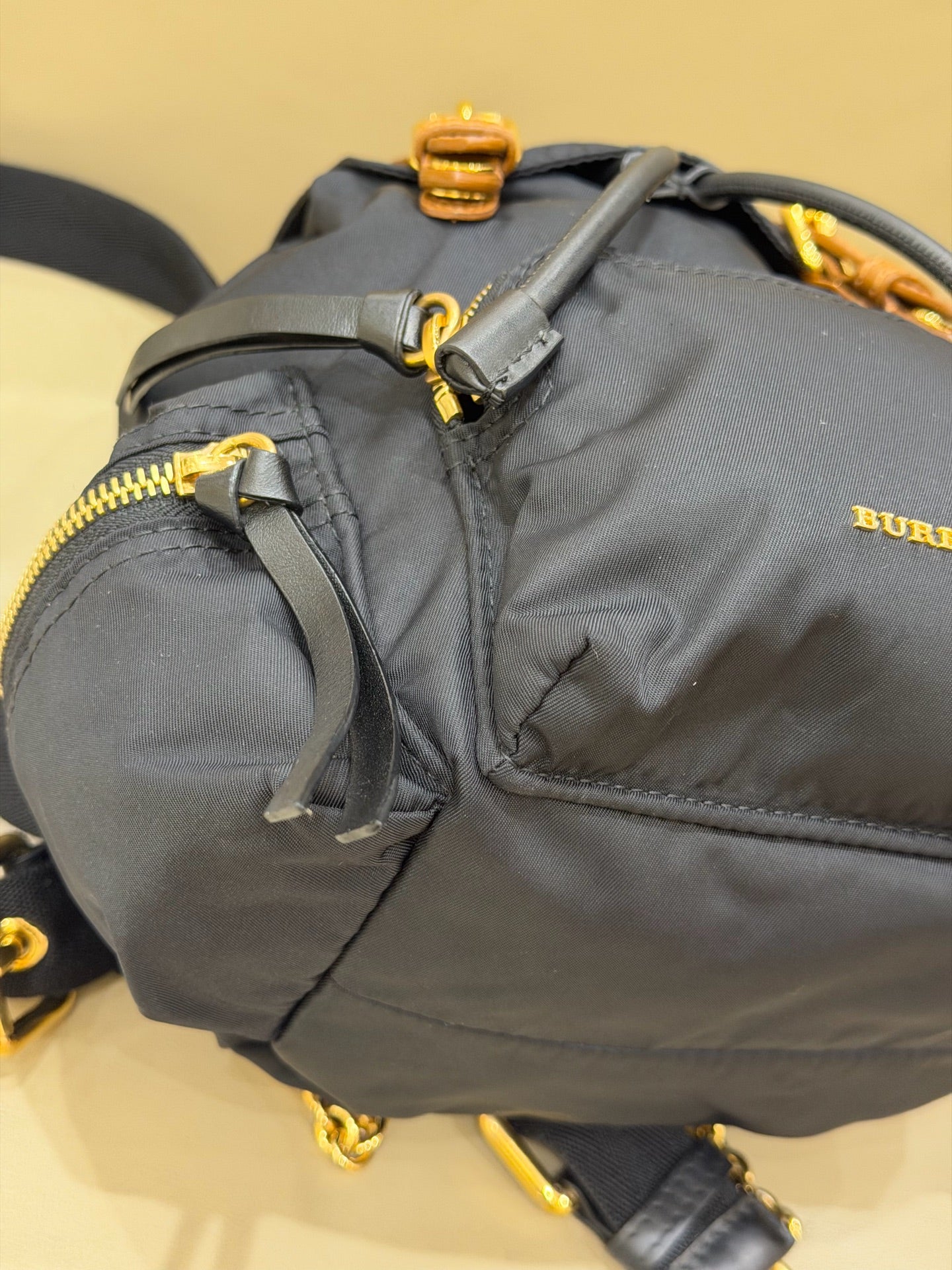 Burberry Canvas Backpack 40166171