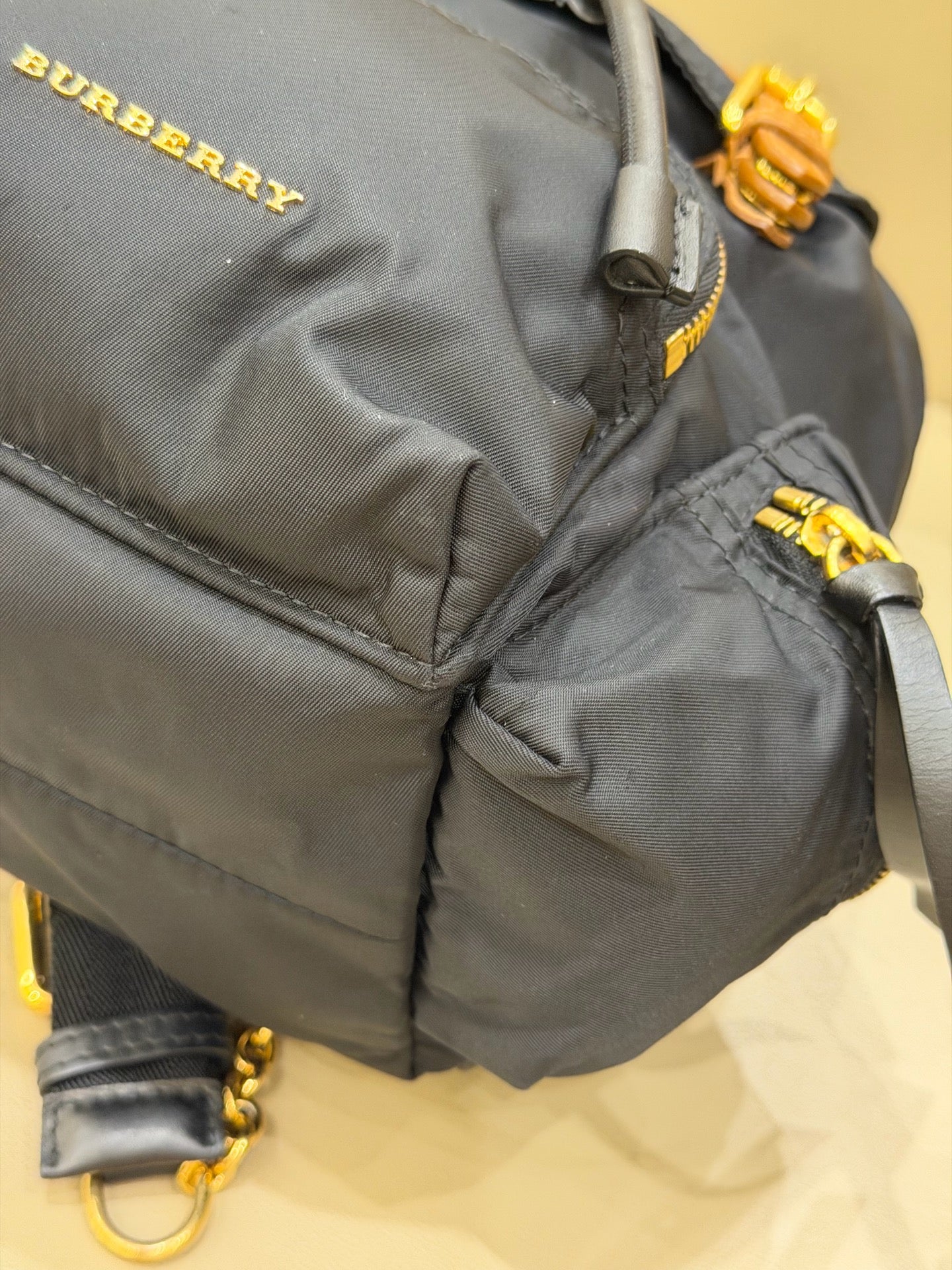 Burberry Canvas Backpack 40166171