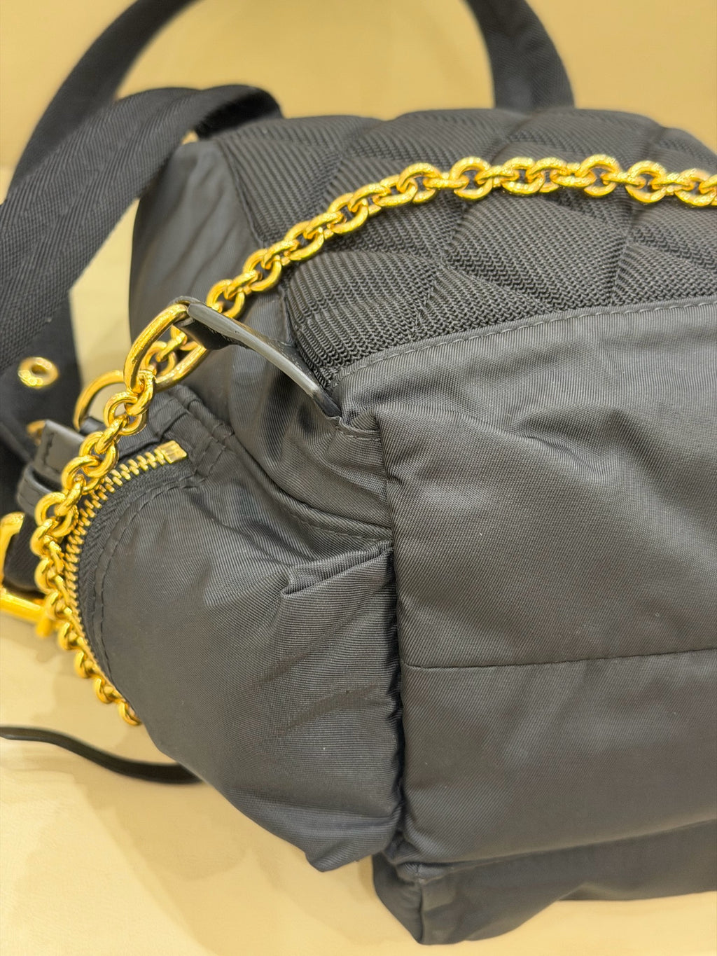 Burberry Canvas Backpack 40166171