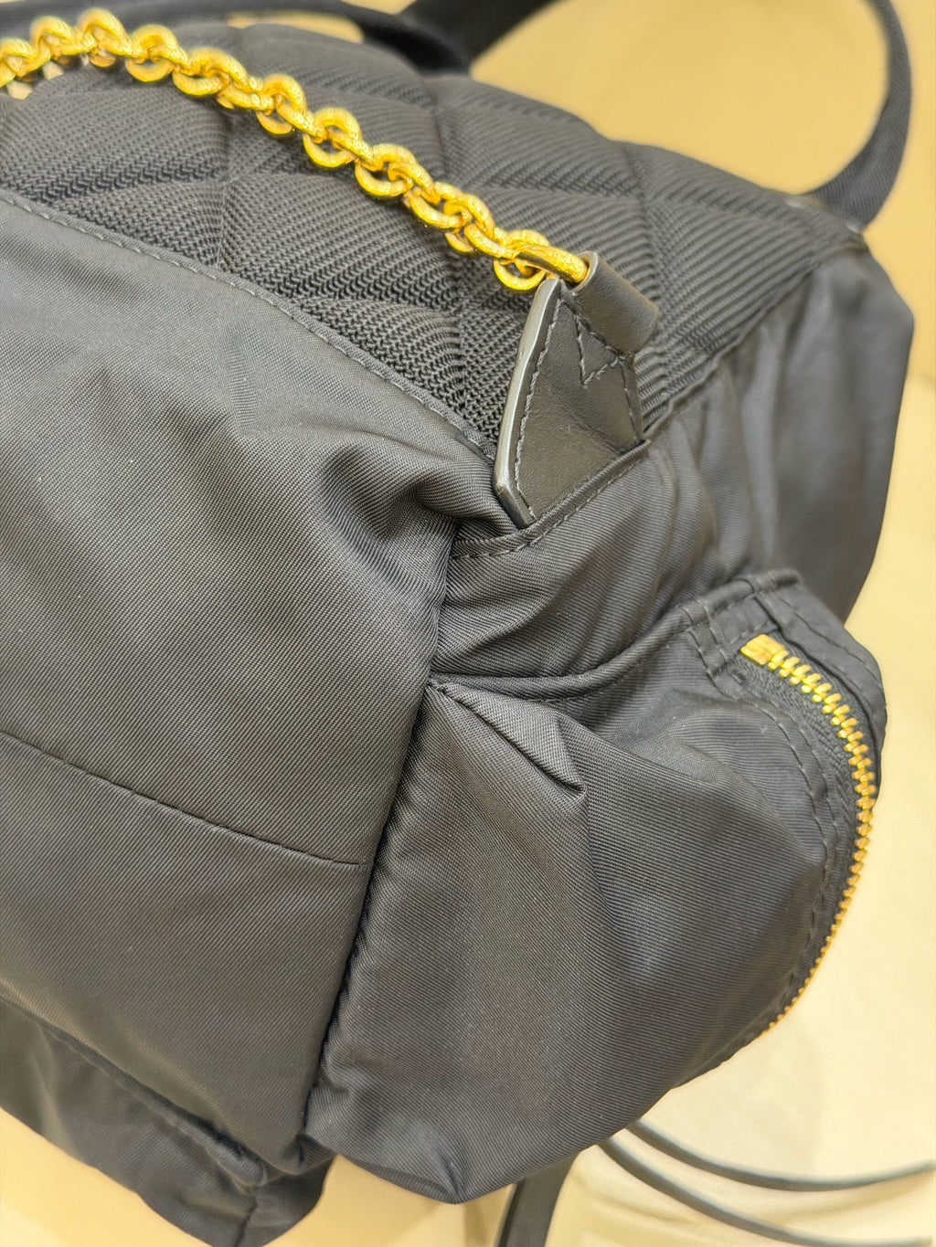 Burberry Canvas Backpack 40166171