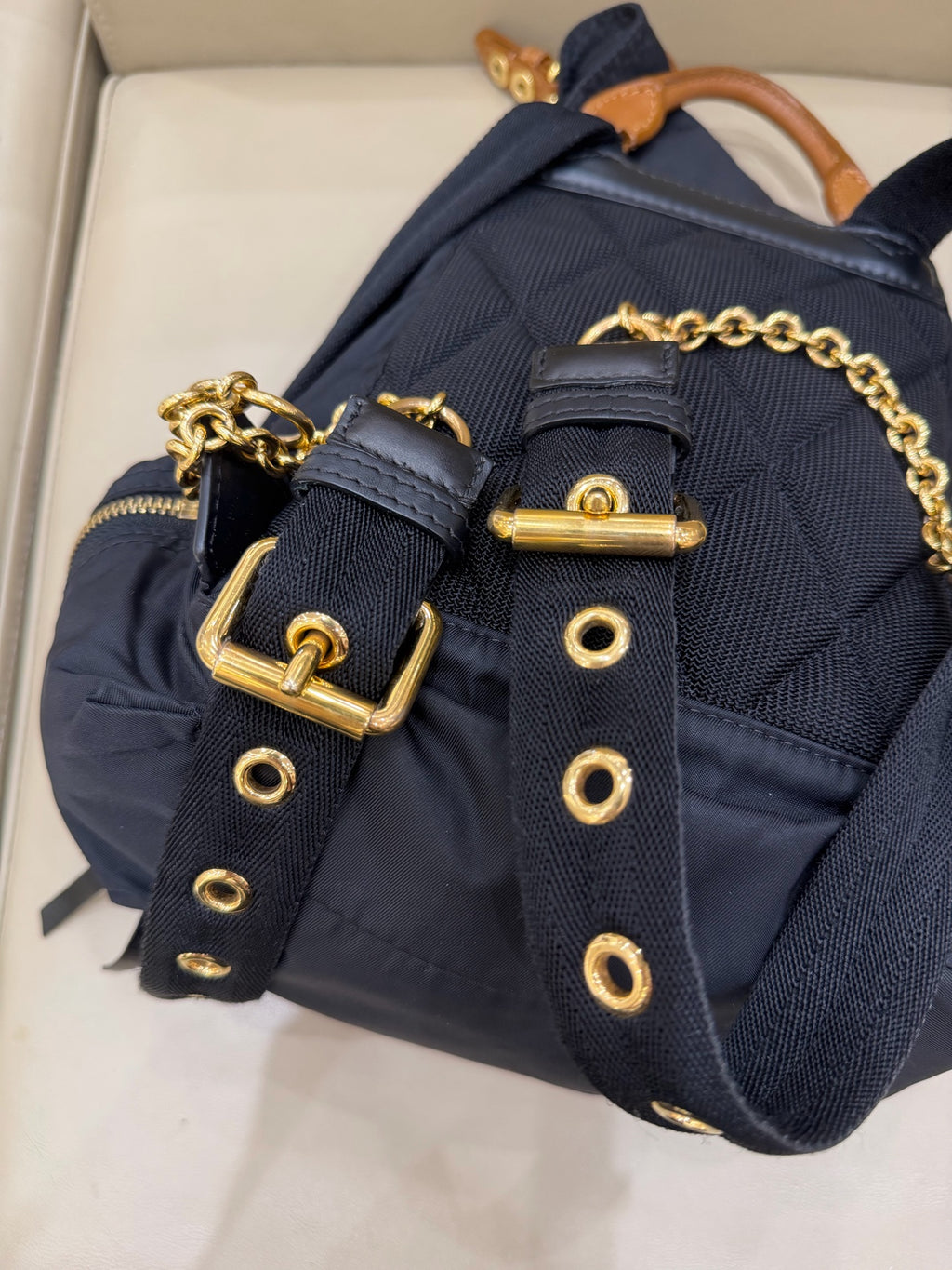 Burberry Canvas Backpack 40166171