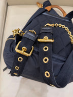 Burberry Canvas Backpack 40166171
