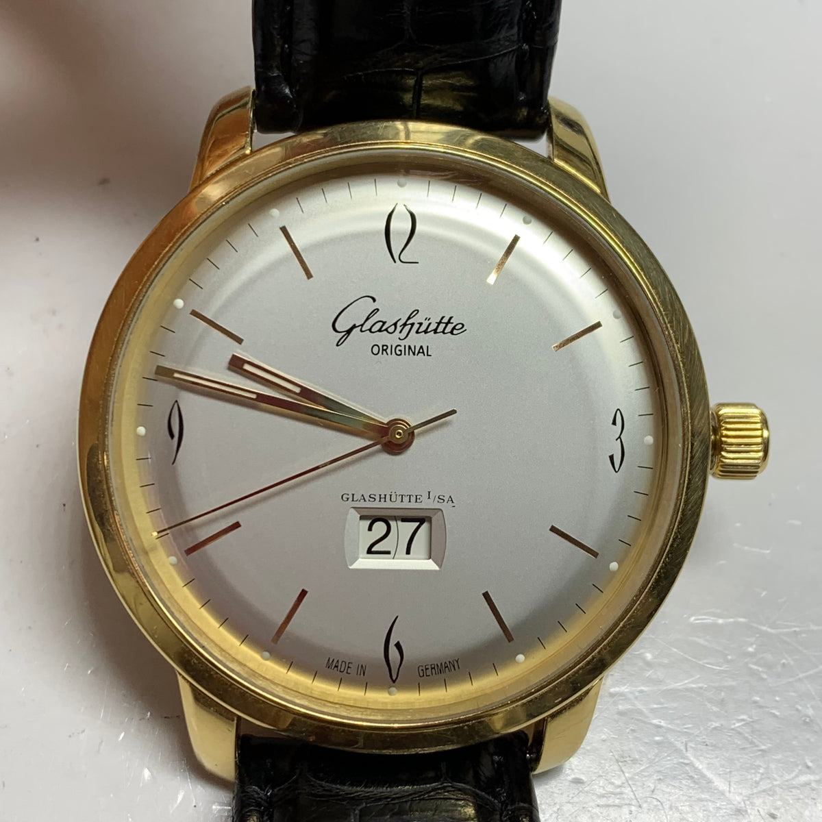 Glashutte Original Retro 42 millimeters 2-39-47-01-01-04