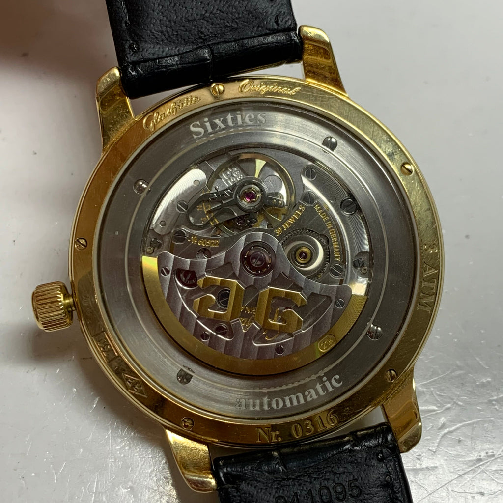 Glashutte Original Retro 42 millimeters 2-39-47-01-01-04