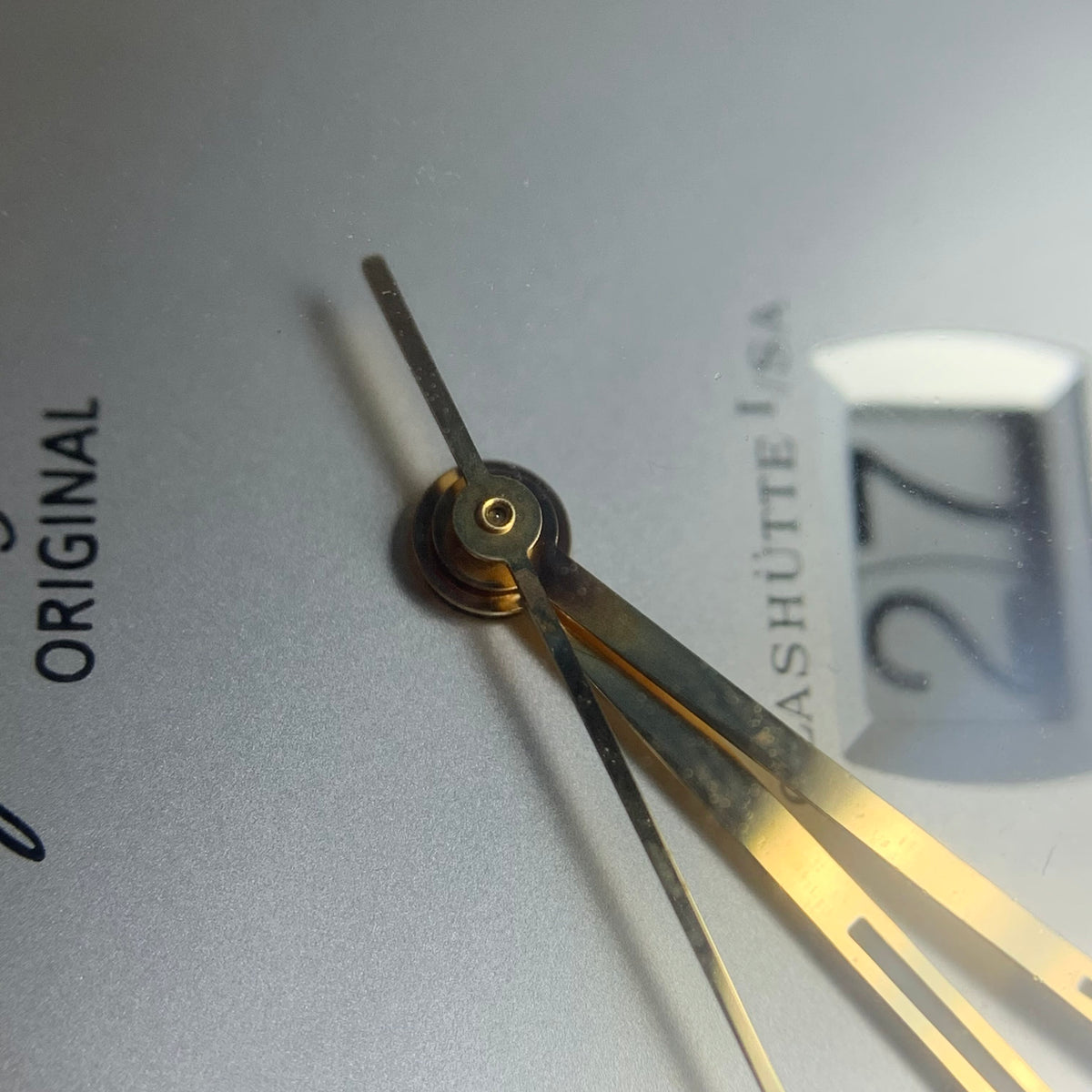 Glashutte Original Retro 42 millimeters 2-39-47-01-01-04