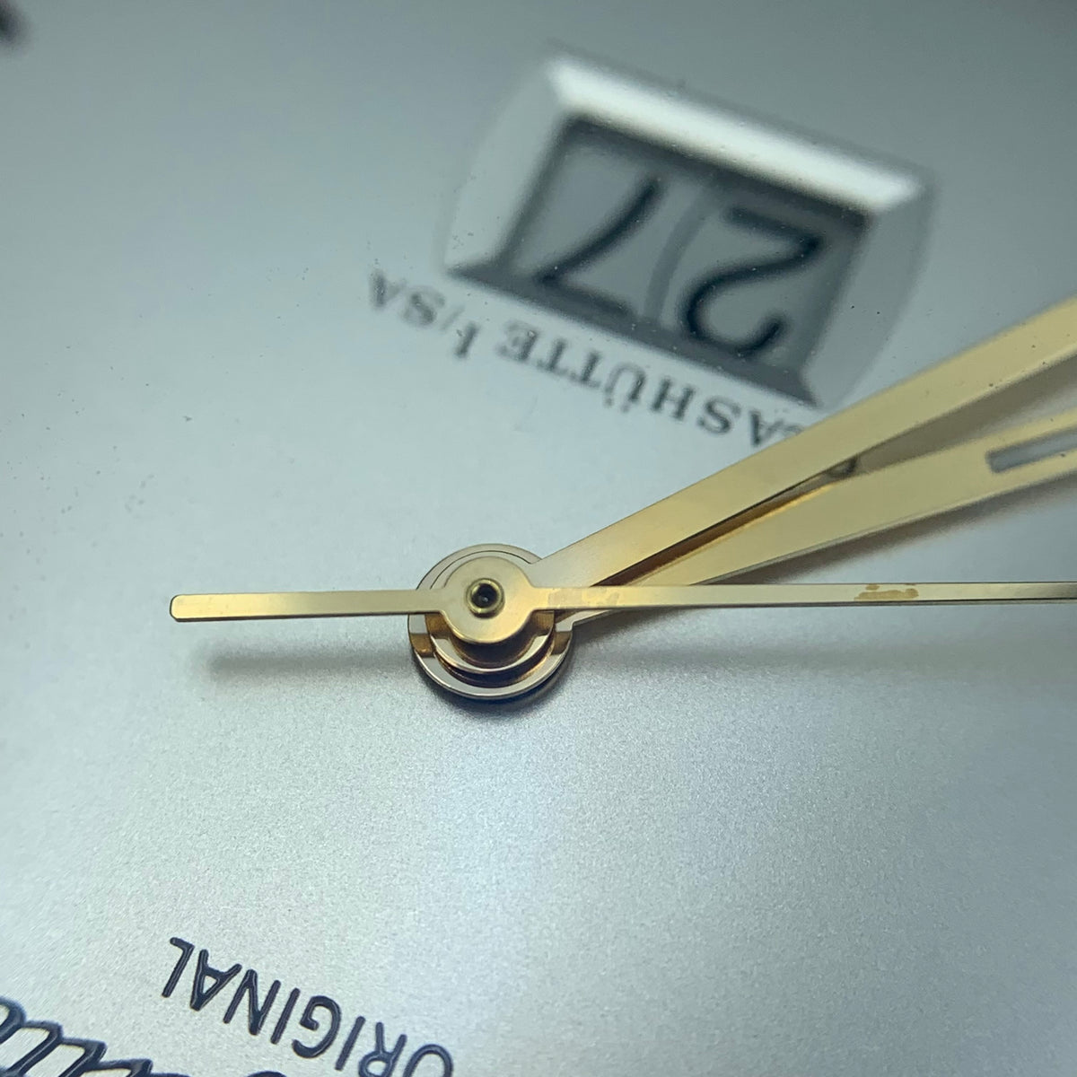 Glashutte Original Retro 42 millimeters 2-39-47-01-01-04