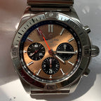 Breitling Chronomat mechanical timekeeping collection Mechanical watch 42 millimeters AB0134101K1A1