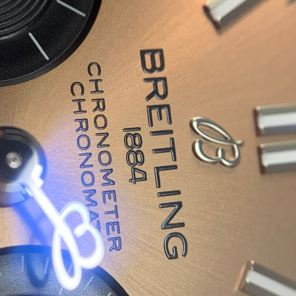 Breitling Chronomat mechanical timekeeping collection Mechanical watch 42 millimeters AB0134101K1A1