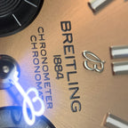 Breitling Chronomat mechanical timekeeping collection Mechanical watch 42 millimeters AB0134101K1A1