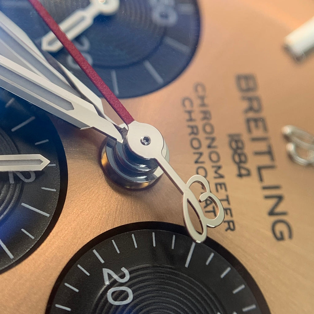 Breitling Chronomat mechanical timekeeping collection Mechanical watch 42 millimeters AB0134101K1A1