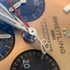 Breitling Chronomat mechanical timekeeping collection Mechanical watch 42 millimeters AB0134101K1A1