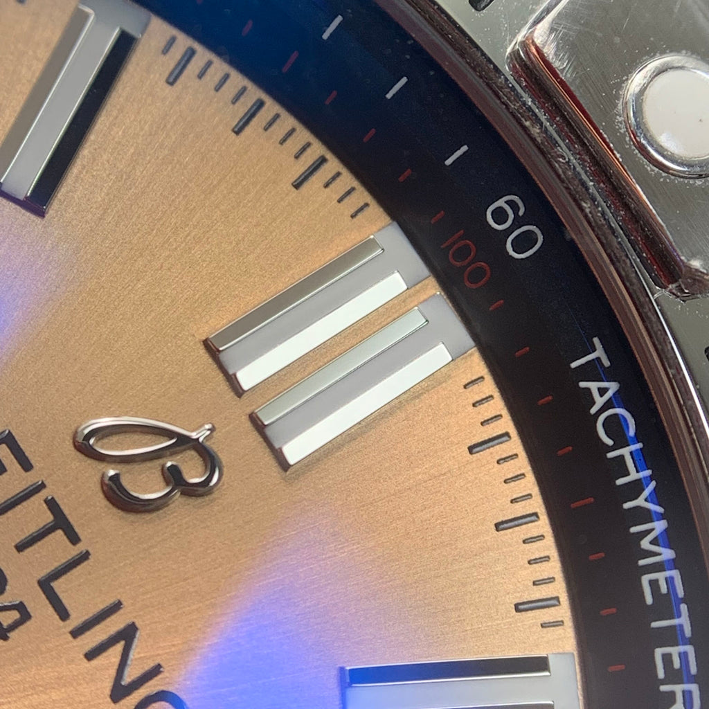 Breitling Chronomat mechanical timekeeping collection Mechanical watch 42 millimeters AB0134101K1A1