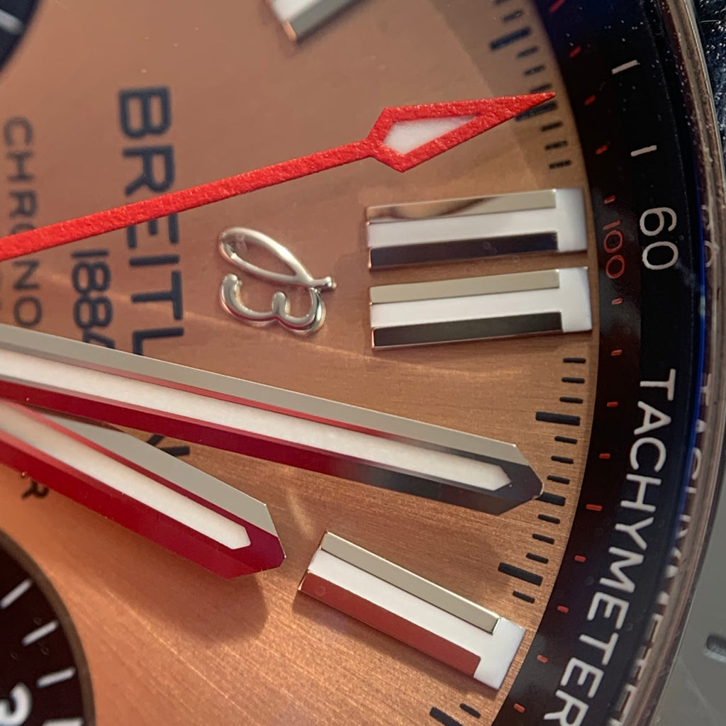 Breitling Chronomat mechanical timekeeping collection Mechanical watch 42 millimeters AB0134101K1A1