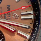 Breitling Chronomat mechanical timekeeping collection Mechanical watch 42 millimeters AB0134101K1A1