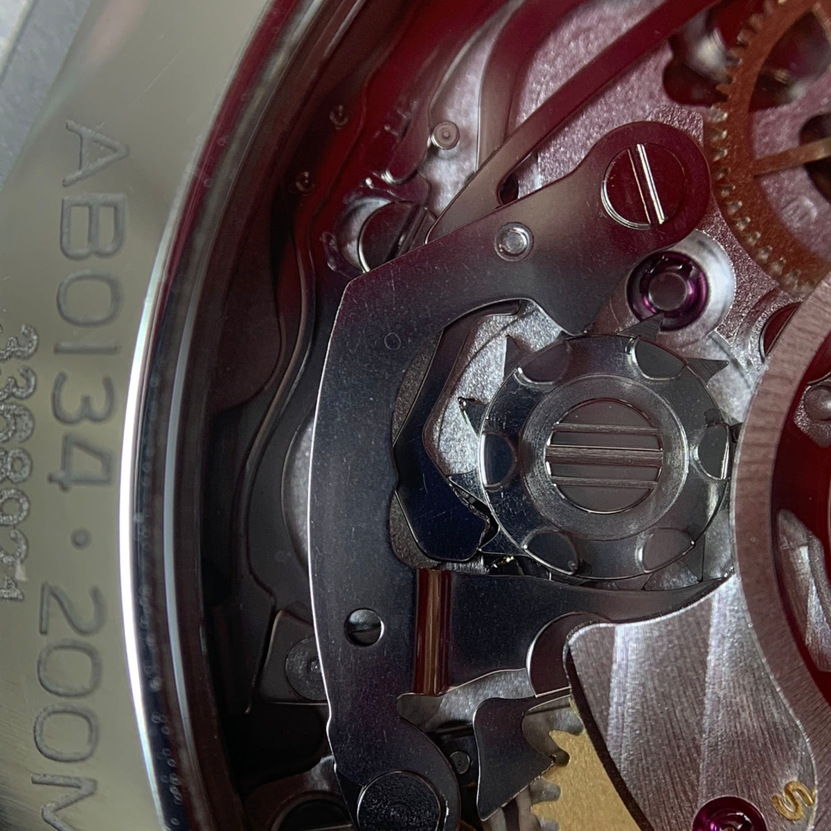 Breitling Chronomat mechanical timekeeping collection Mechanical watch 42 millimeters AB0134101K1A1