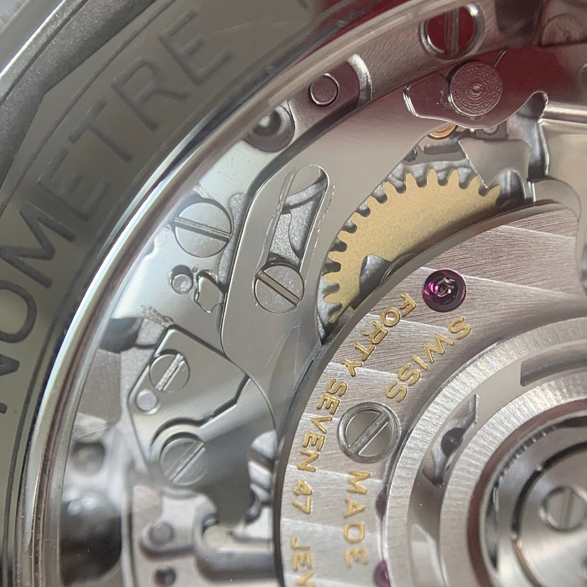 Breitling Chronomat mechanical timekeeping collection Mechanical watch 42 millimeters AB0134101K1A1