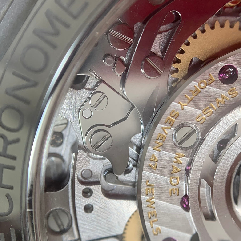 Breitling Chronomat mechanical timekeeping collection Mechanical watch 42 millimeters AB0134101K1A1
