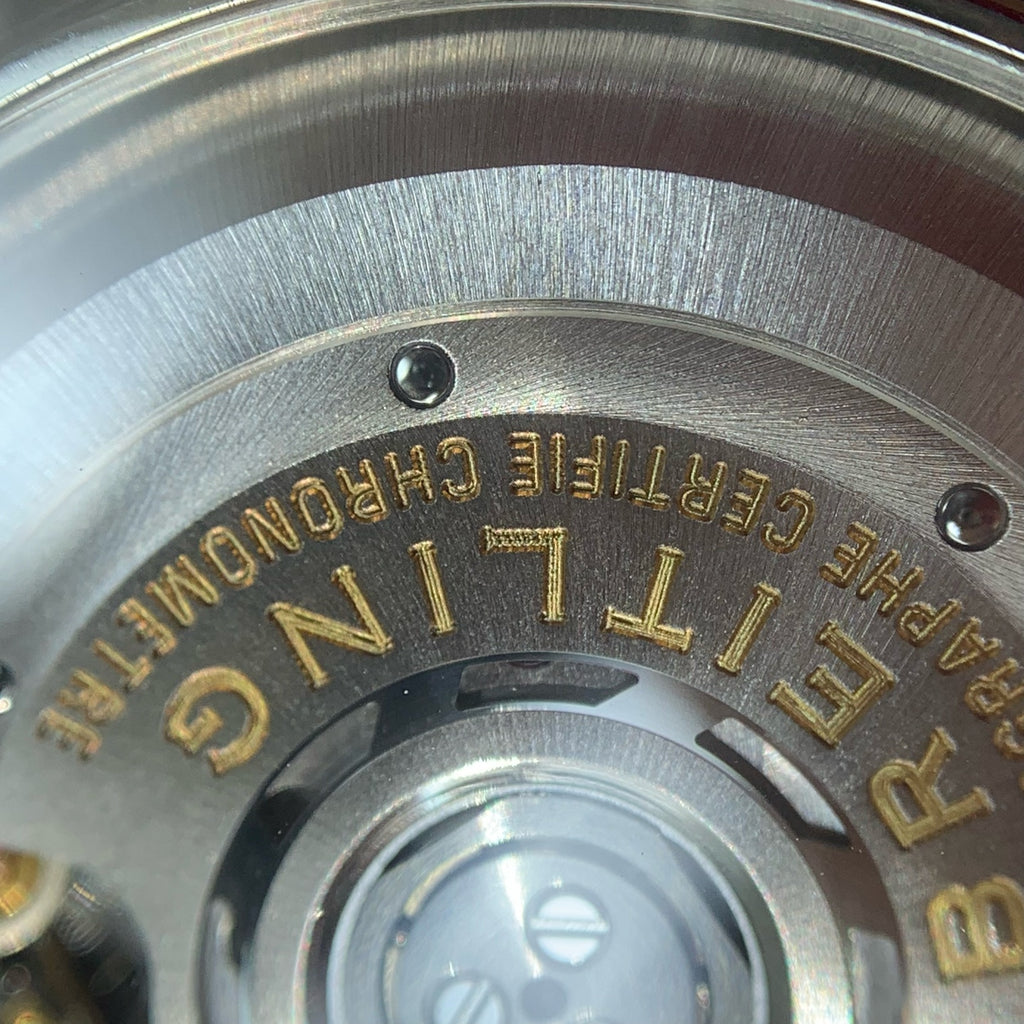 Breitling Chronomat mechanical timekeeping collection Mechanical watch 42 millimeters AB0134101K1A1