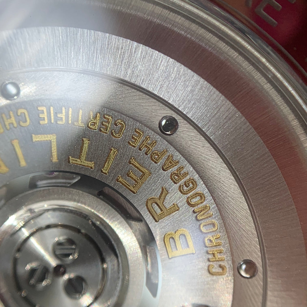 Breitling Chronomat mechanical timekeeping collection Mechanical watch 42 millimeters AB0134101K1A1