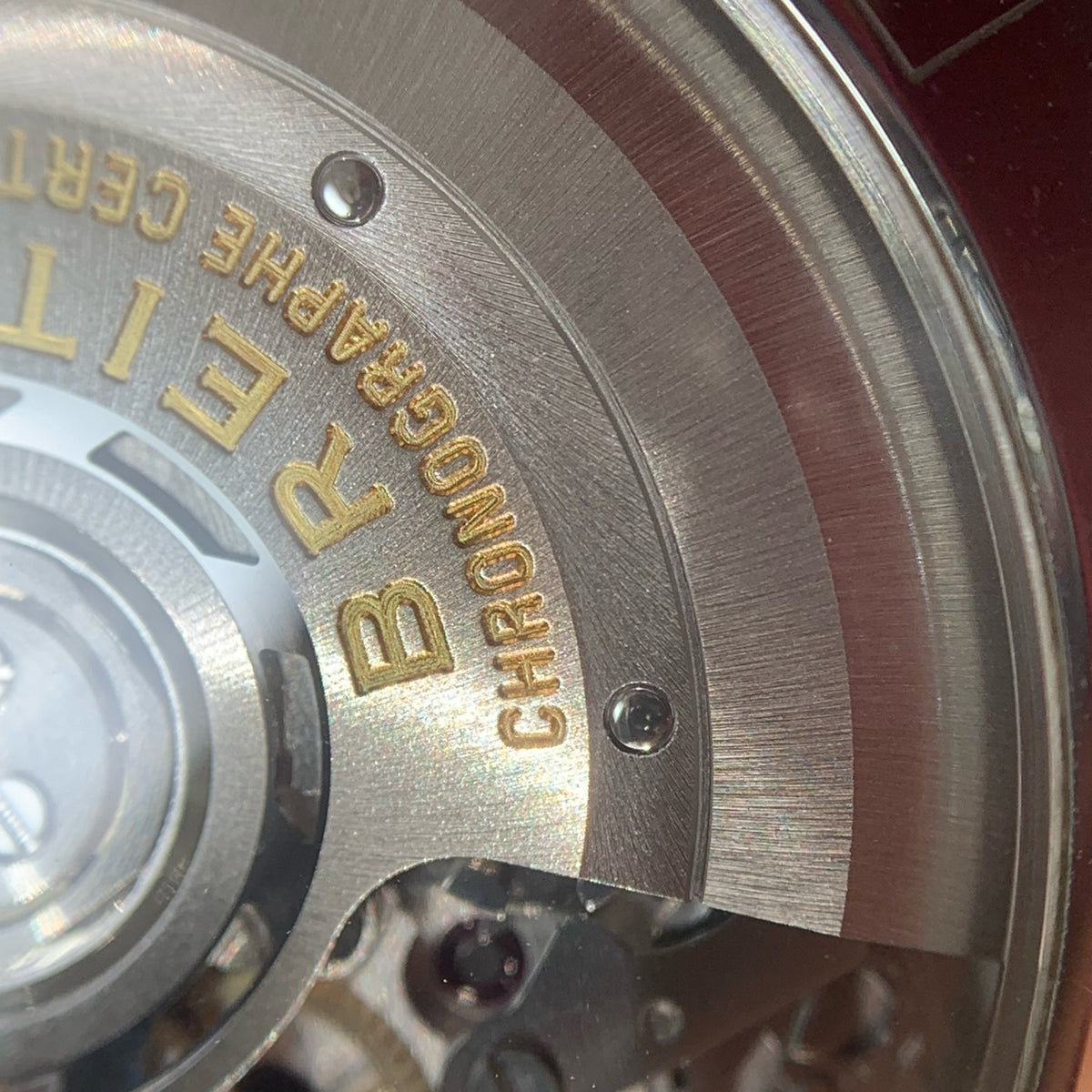 Breitling Chronomat mechanical timekeeping collection Mechanical watch 42 millimeters AB0134101K1A1