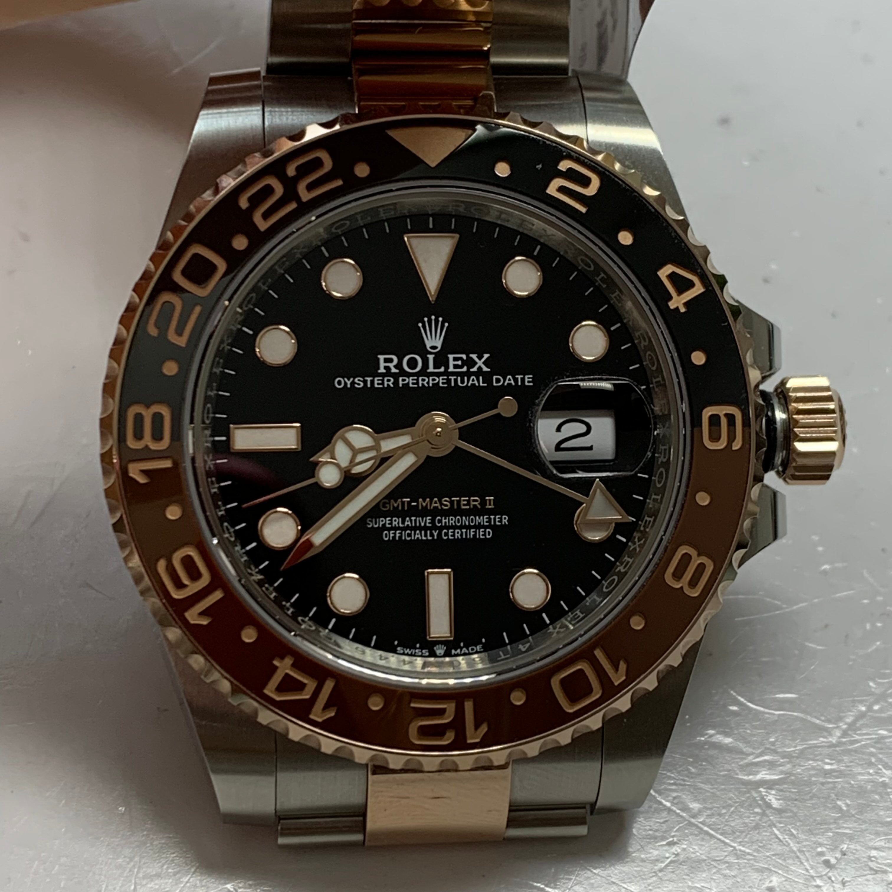 Rolex GMT-Master II 40 millimeters m126711chnr-0002