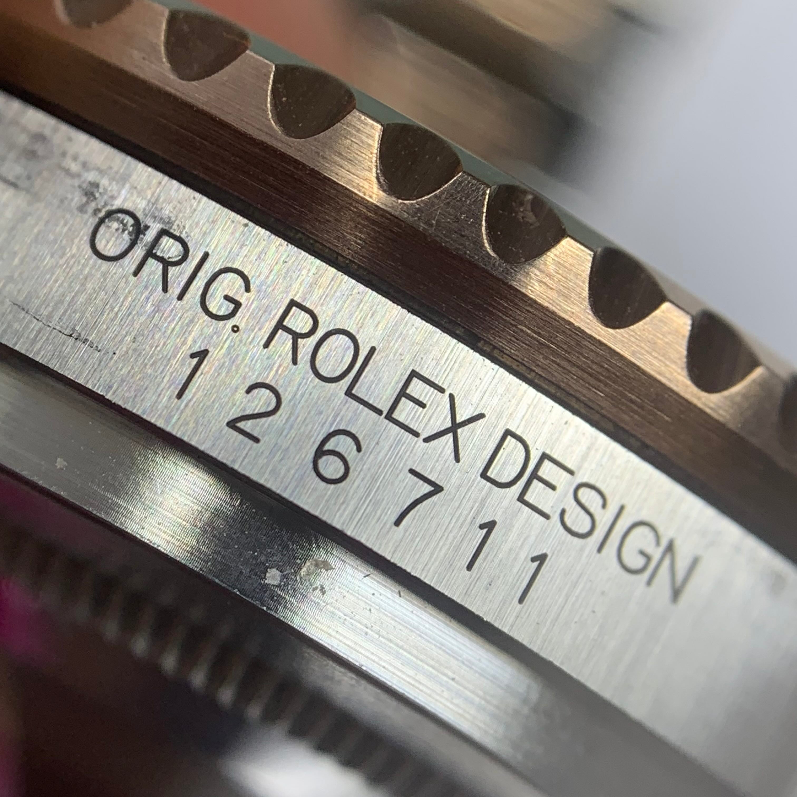 Rolex GMT-Master II 40 millimeters m126711chnr-0002