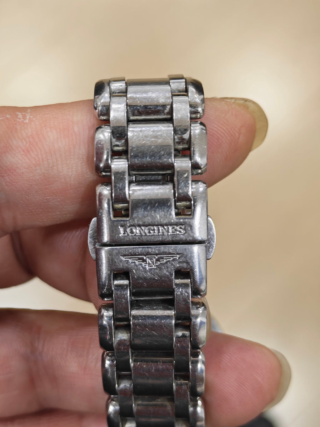 Longines Longines Heart Moon Collection Mechanical watch 26.50mm L8.111.4.87.6