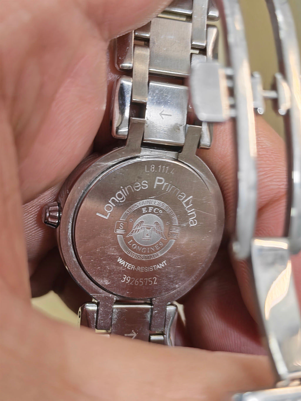 Longines Longines Heart Moon Collection Mechanical watch 26.50mm L8.111.4.87.6