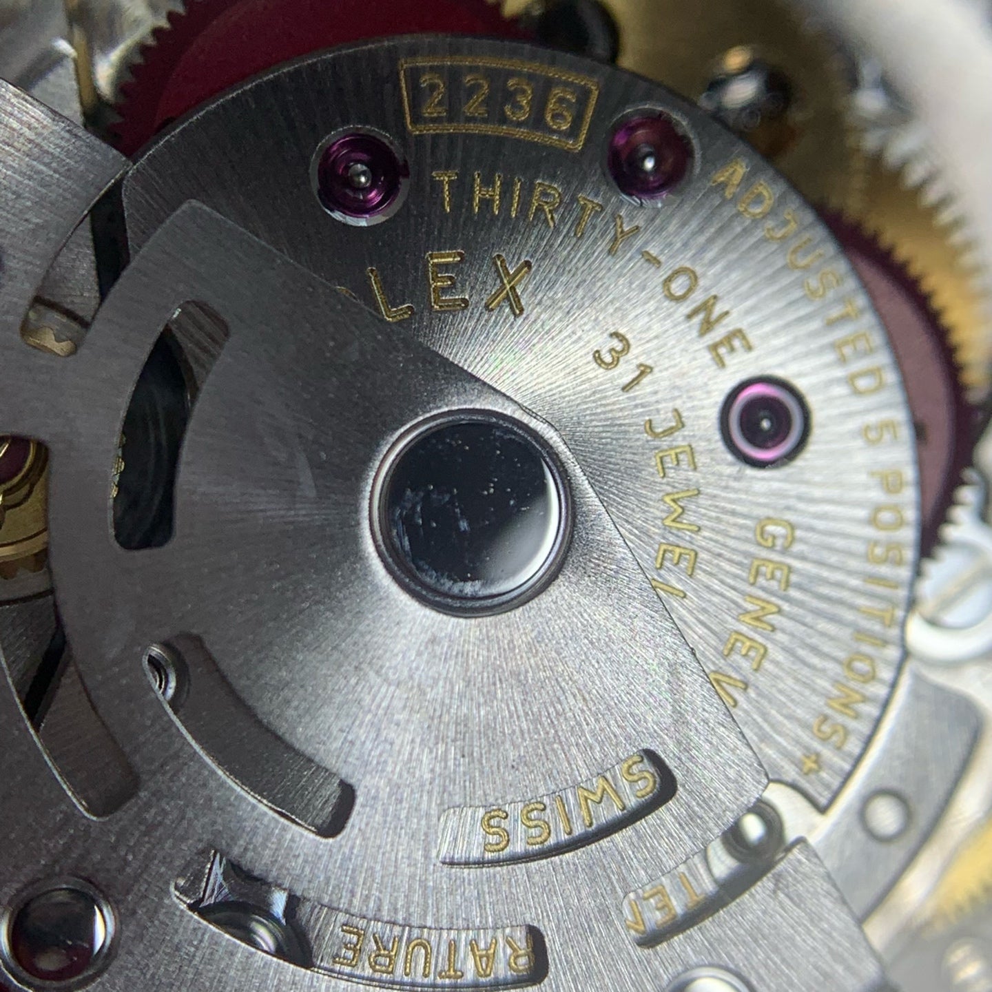 Rolex Log type 31 millimeters m278273-0016