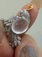 空白 Brooch / Pin