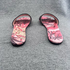 Dior Pink Flip flop